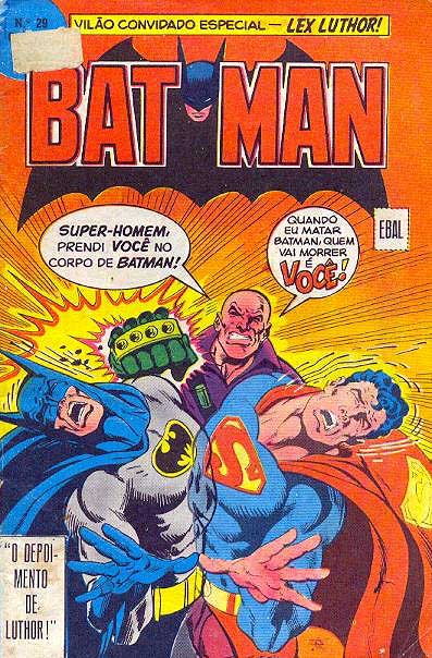 Batman em Formatinho # 29