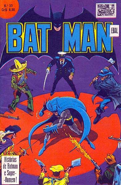 Batman em Formatinho # 33
