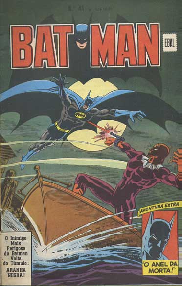 Batman em Formatinho # 41