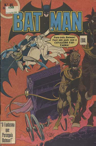 Batman em Formatinho # 45