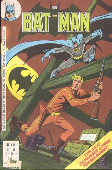 Batman em Formatinho # 67