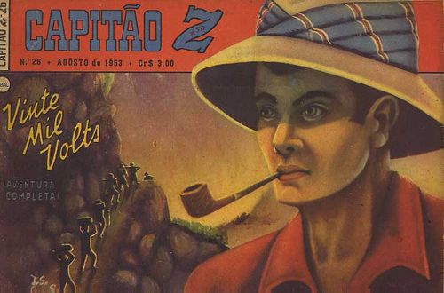 Capitão Z - 1ª Série # 26