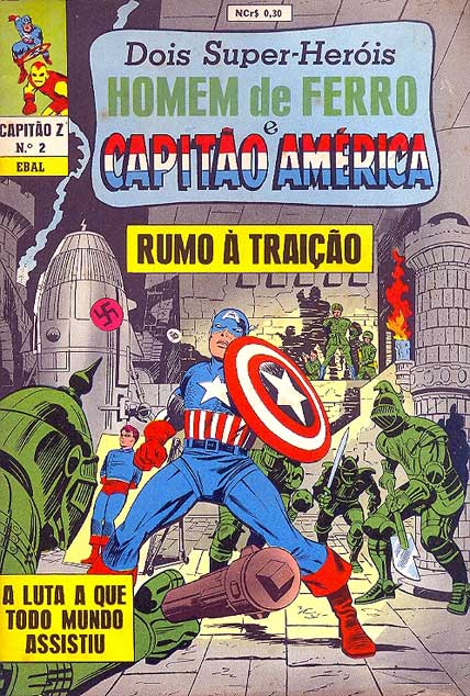 Capitão Z - 3ª Série # 02