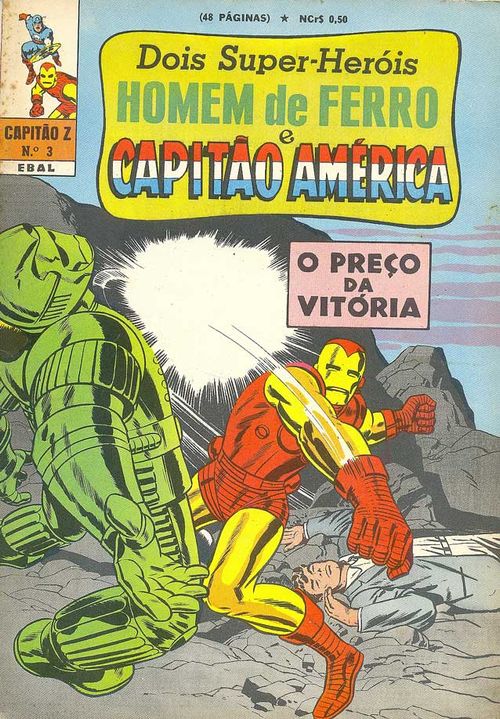 Capitão Z - 3ª Série # 03