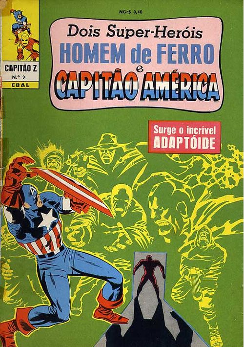 Capitão Z - 3ª Série # 09