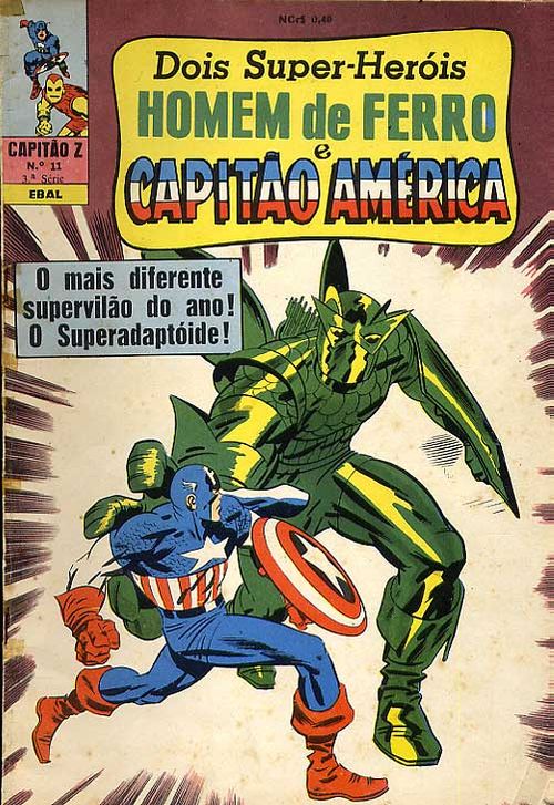 Capitão Z - 3ª Série # 11