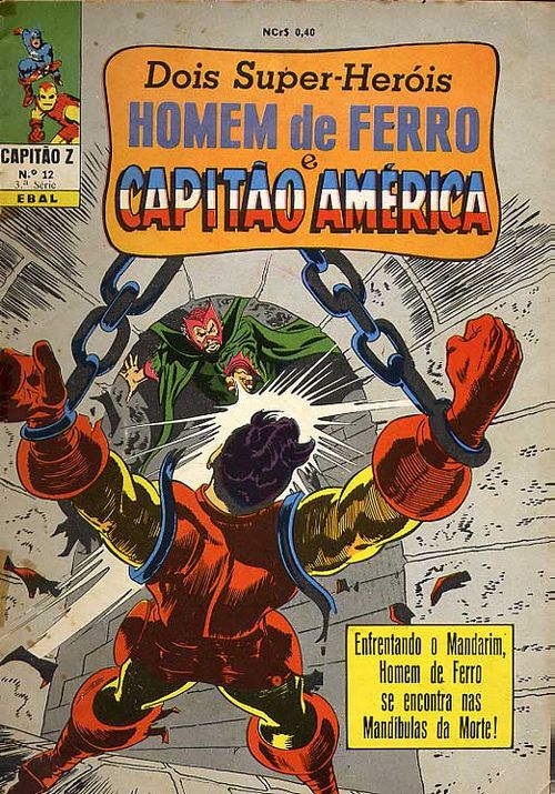 Capitão Z - 3ª Série # 12