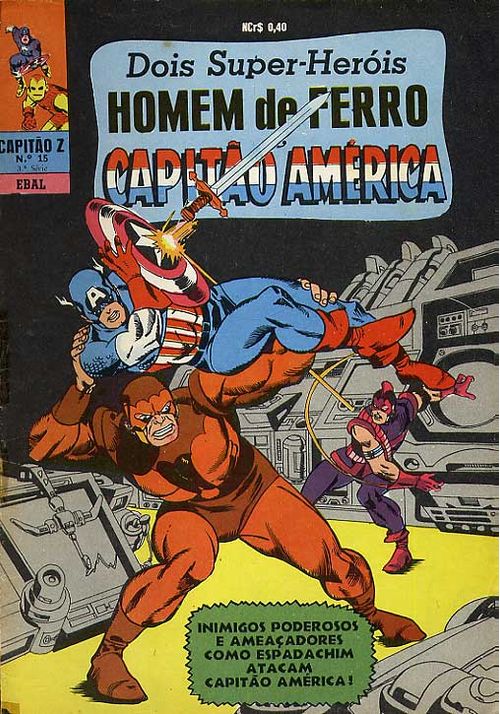 Capitão Z - 3ª Série # 15