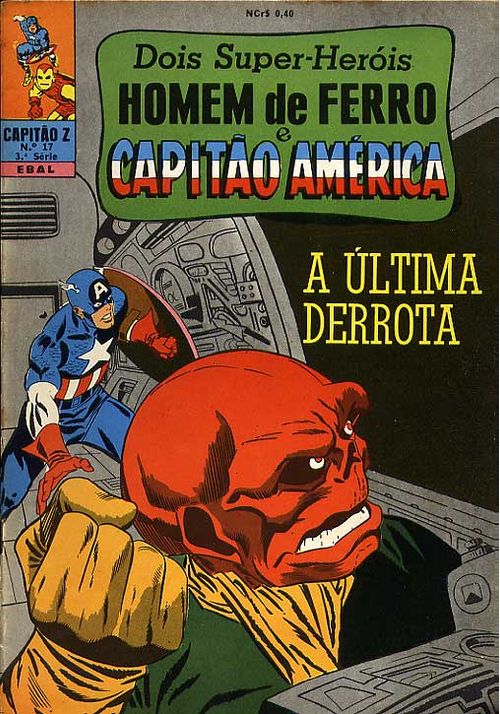 Capitão Z - 3ª Série # 17