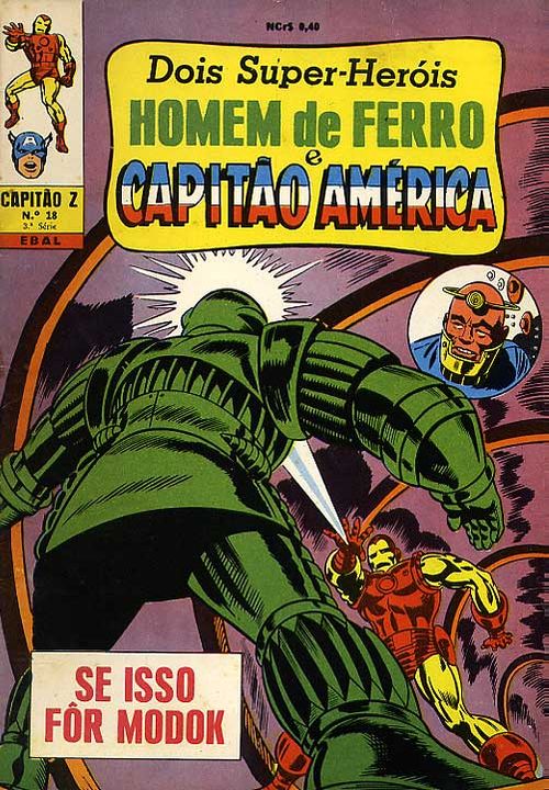 Capitão Z - 3ª Série # 18