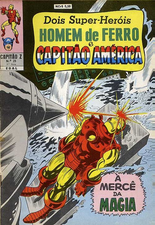 Capitão Z - 3ª Série # 25