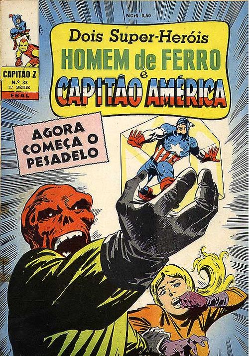 Capitão Z - 3ª Série # 33