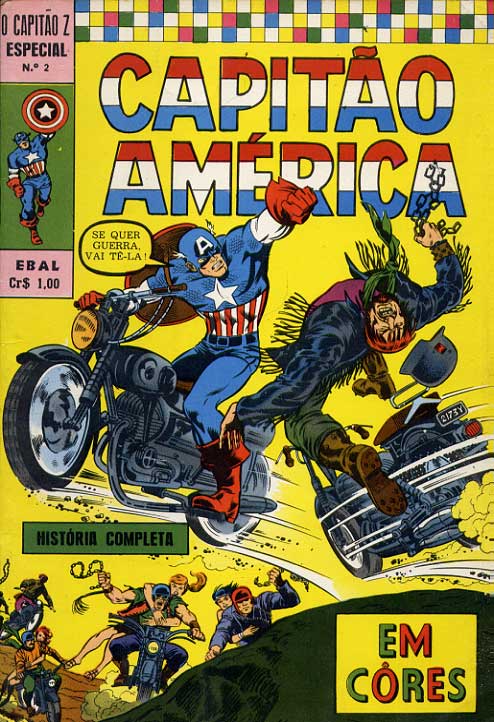 Capitão Z - Especial em Cores # 02