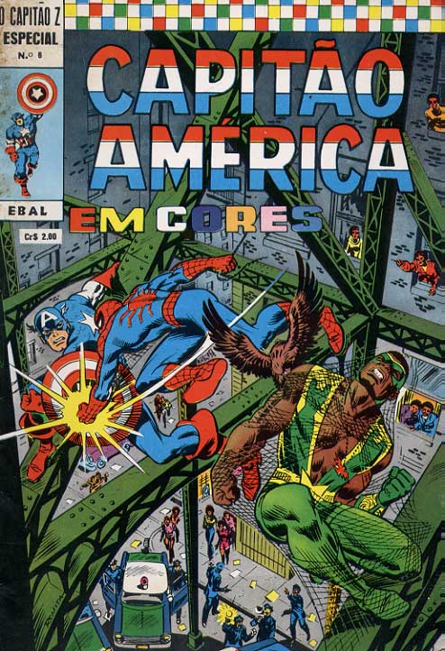 Capitão Z - Especial em Cores # 06