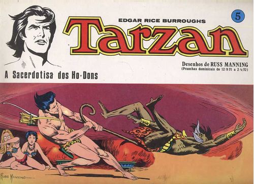 Coleção Tarzan # 05 - A Sacerdotisa dos Ho-dons