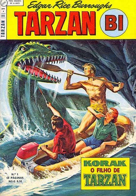 Coleção Tarzan Bi - 1ª Série