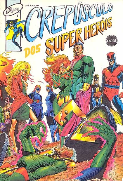 Crepúsculo dos Super-Heróis # 1