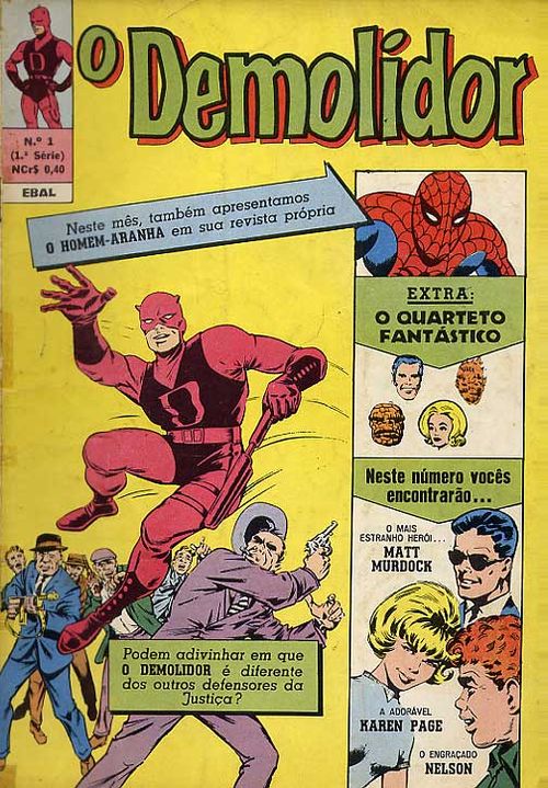 Demolidor # 01