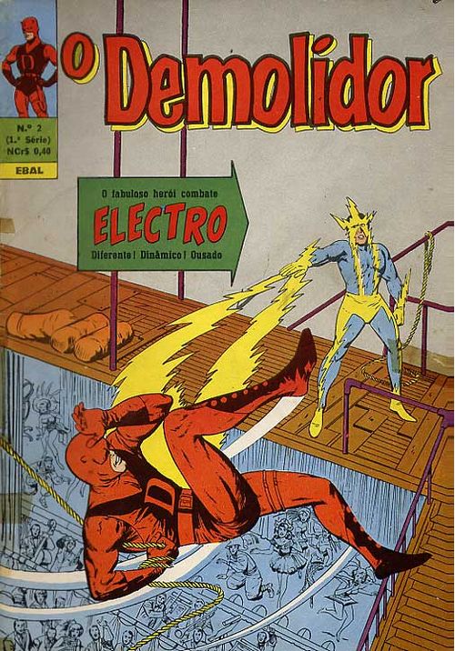 Demolidor # 02