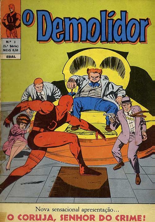 Demolidor # 03