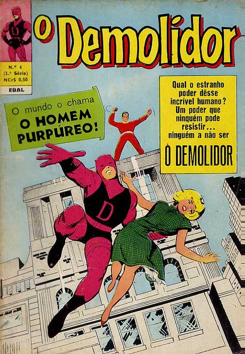 Demolidor # 04