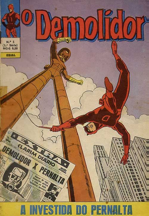 Demolidor # 05