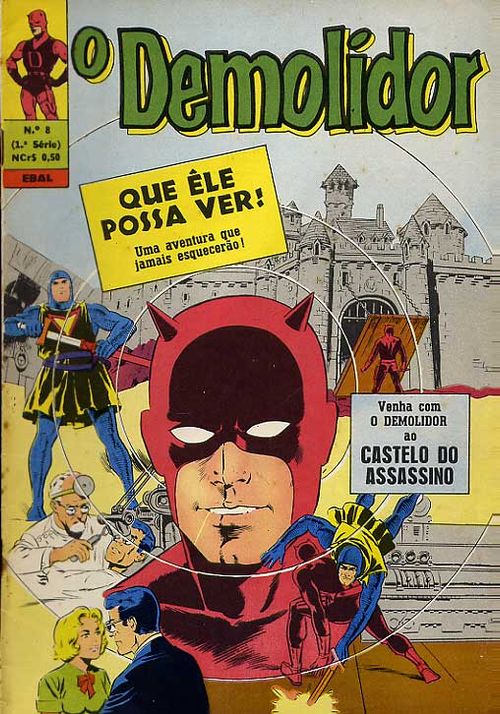 Demolidor # 08