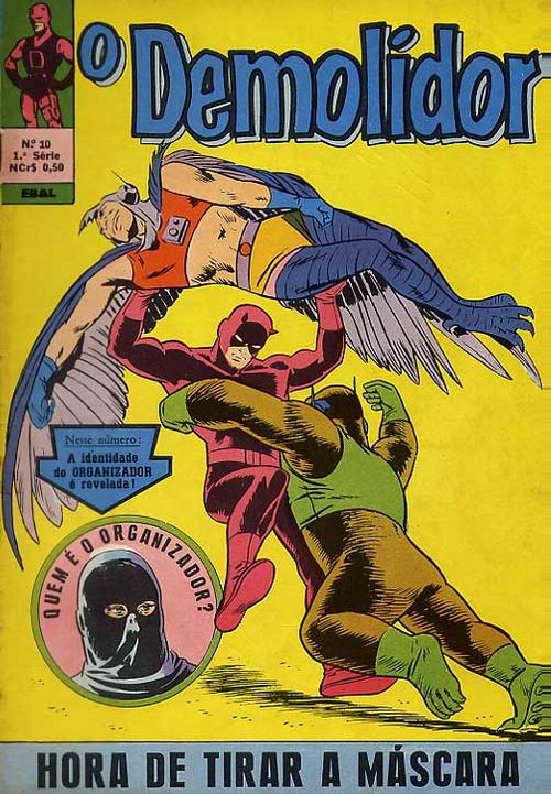 Demolidor # 10