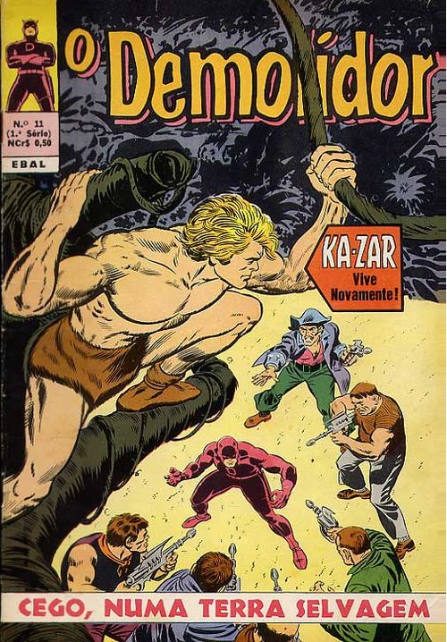 Demolidor # 11