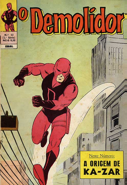 Demolidor # 12