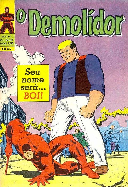 Demolidor # 14
