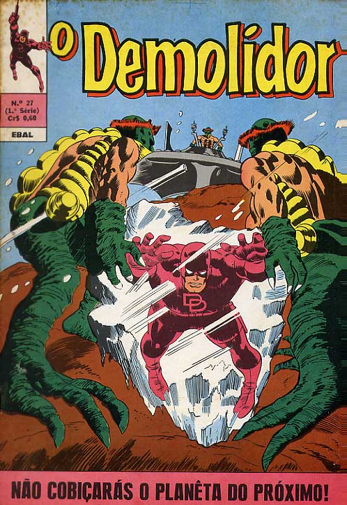 Demolidor # 27