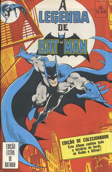 Edição Extra de Batman - A Legenda de Batman