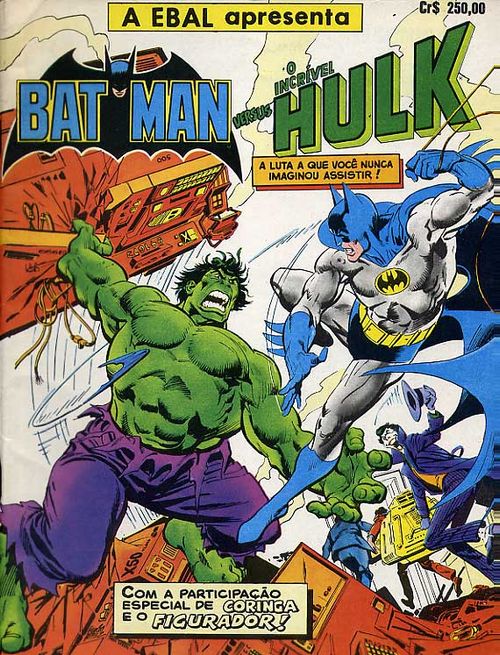 Edição Extra de Batman - Batman Versus Incrível Hulk