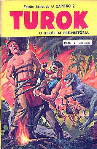 Edição Extra de Capitão Z - Turok