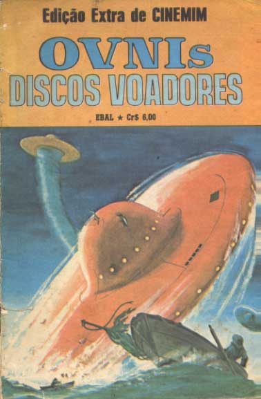 Edição Extra de Cinemin - OVNIS - Discos Voadores