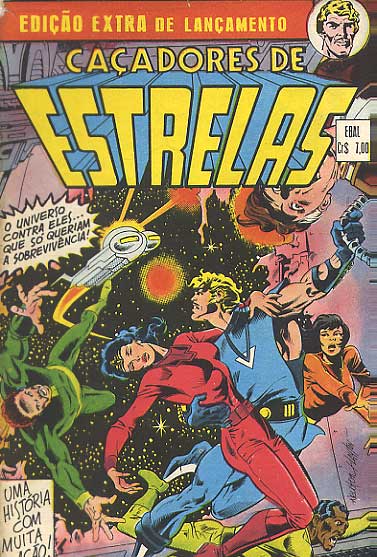 Edição Extra de Lançamento - Caçadores de Estrelas