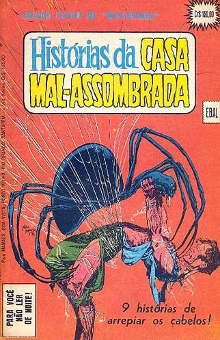 Edição Extra de Misterinho - Histórias da Casa Mal-Assombrada