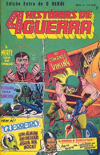 Edição Extra de O Herói - 4 Histórias de Guerra