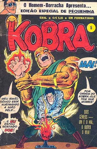 Edição Extra de Pequenina - Kobra 02/77