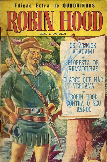 Edição Extra de Quadrinhos - Robin Hood