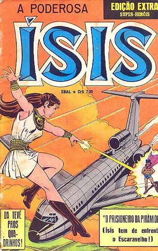 Edição Extra de Super-Heróis - A Poderosa Ísis 11/77