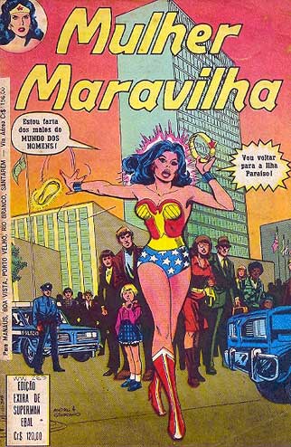 Edição Extra de Superman - Mulher Maravilha