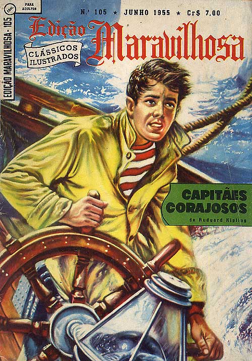 Edição Maravilhosa - 1ª Série # 105