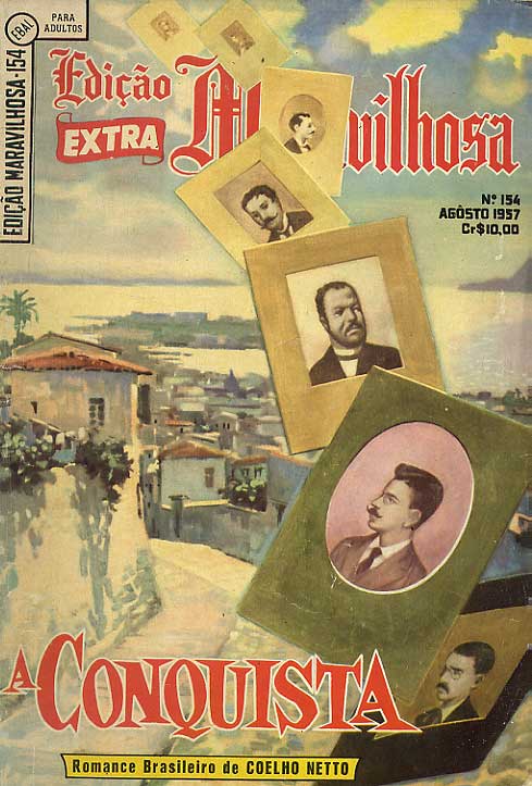 Edição Maravilhosa - 1ª Série # 154