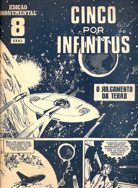 Edição Monumental - Cinco por Infinitus # 08
