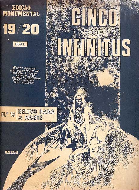 Edição Monumental - Cinco por Infinitus # 19/20