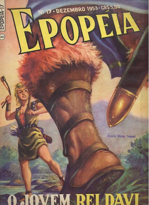 Epopéia - 1ª Série # 017