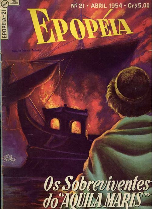 Epopéia - 1ª Série # 021