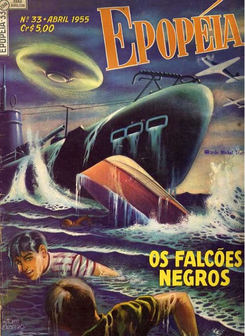Epopéia - 1ª Série # 033
